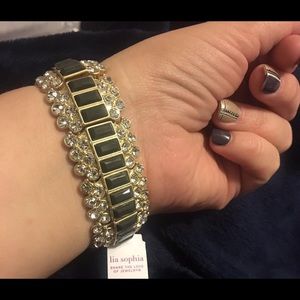 NIP Lia Sophia Stretch bracelet “Modelina”